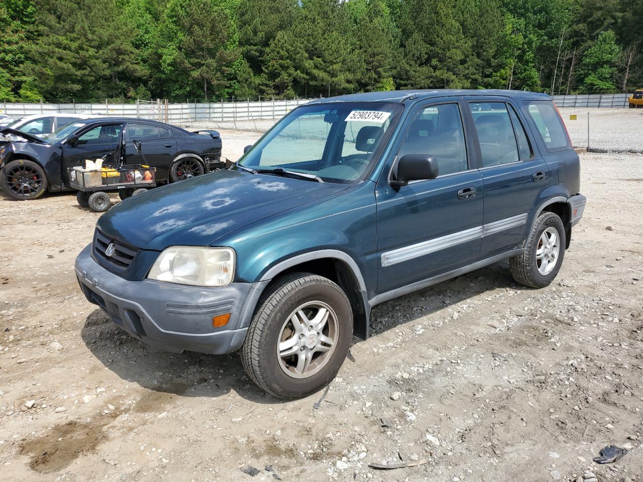 JHLRD1856VC065171 1997 Honda Cr-V Lx