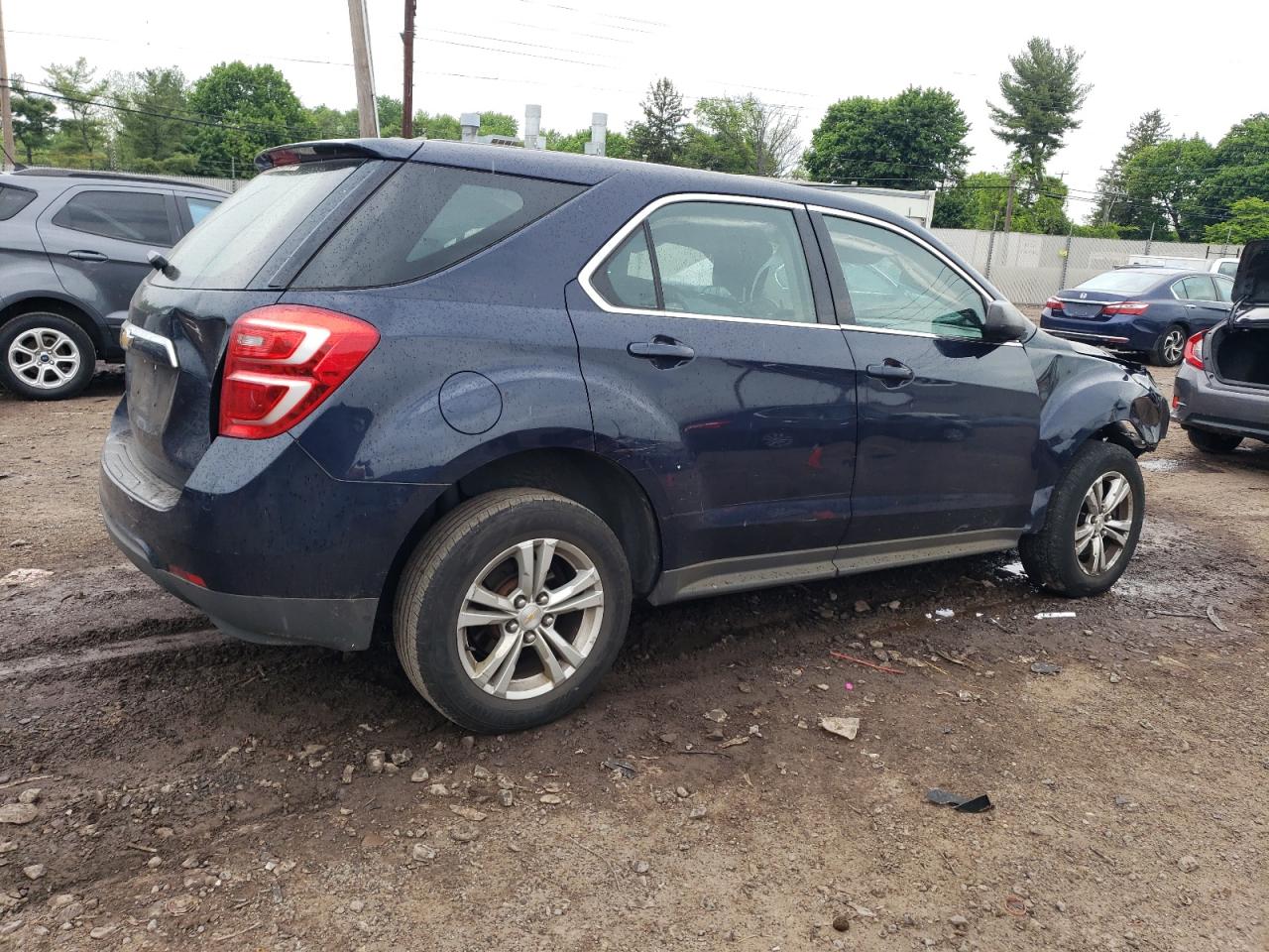 2GNALBEK7H1595079 2017 Chevrolet Equinox Ls