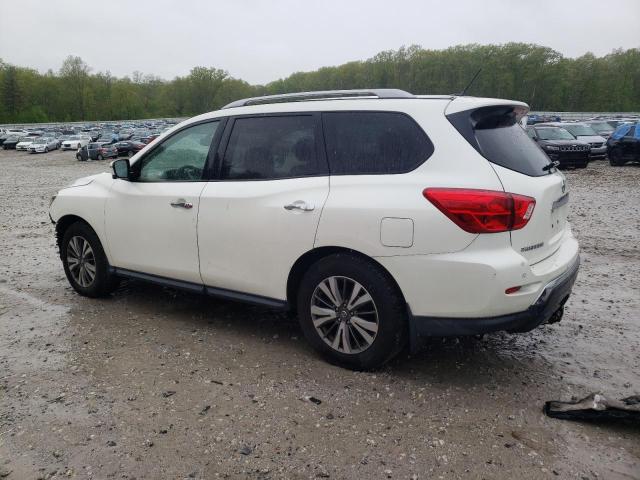 2018 Nissan Pathfinder S VIN: 5N1DR2MM7JC619660 Lot: 54516504