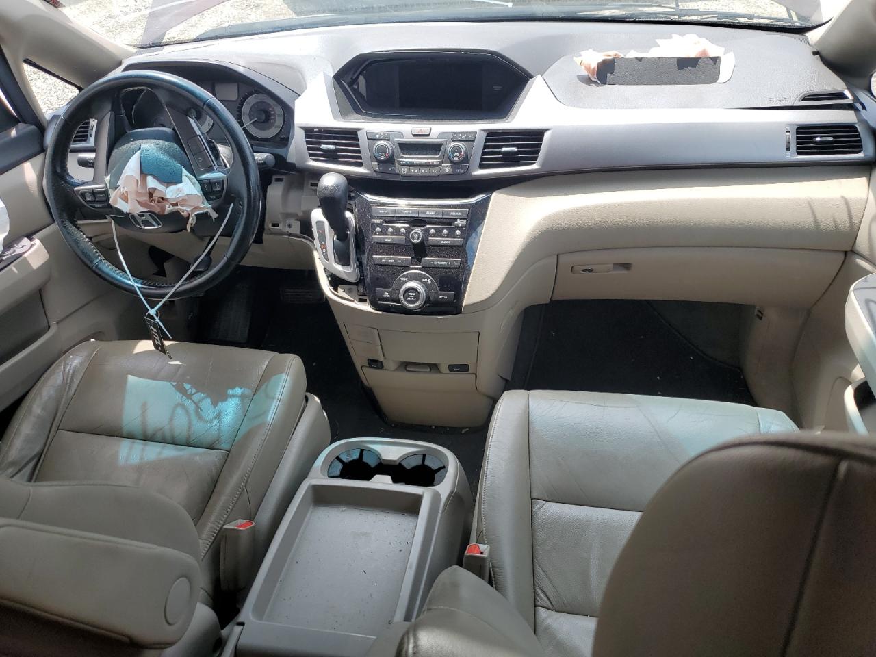 5FNRL5H6XBB094011 2011 Honda Odyssey Exl