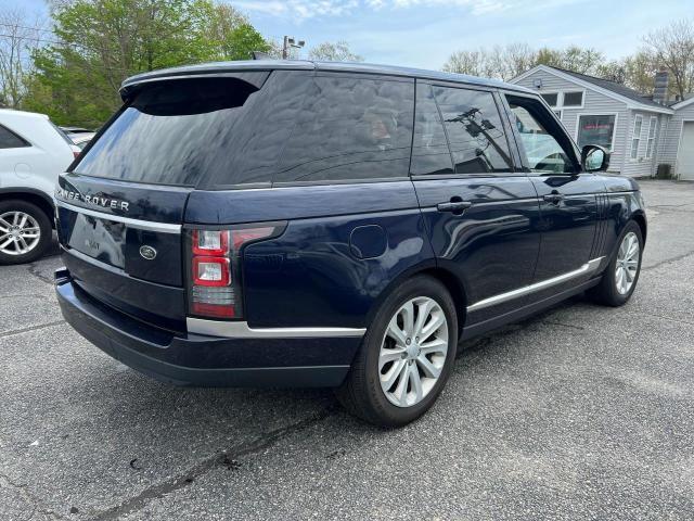 2017 Land Rover Range Rover Hse VIN: SALGS2FV3HA339194 Lot: 56263734