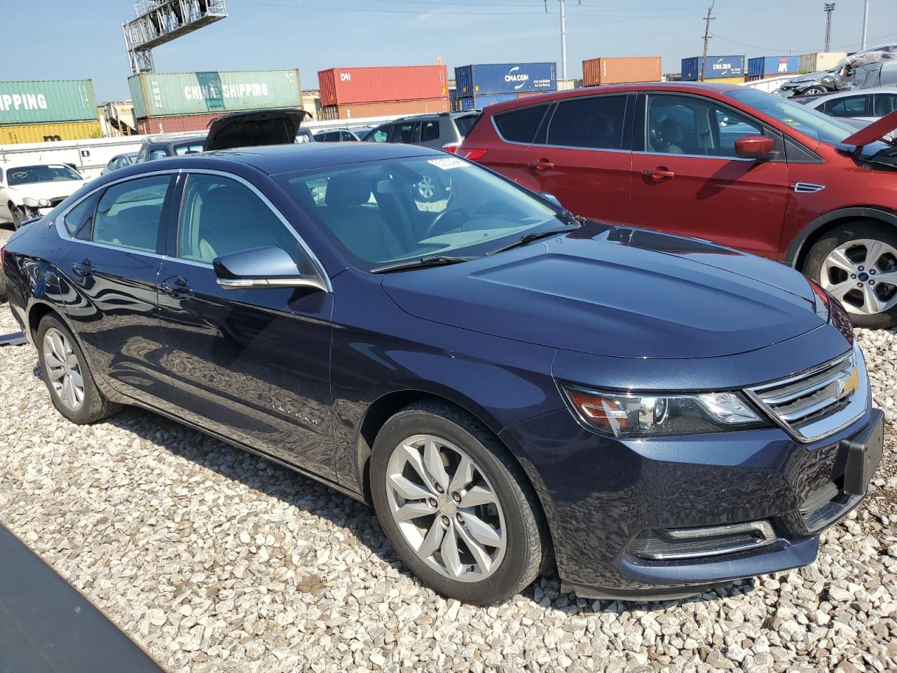 2G11Z5S34K9140780 2019 Chevrolet Impala Lt