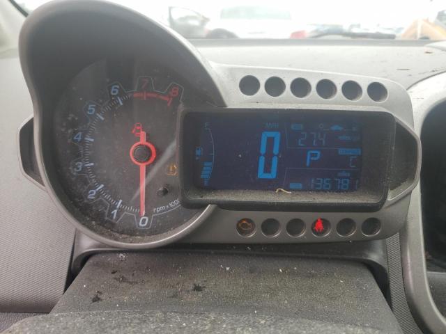 2013 Chevrolet Sonic Lt VIN: 1G1JC5SB6D4135319 Lot: 55305764