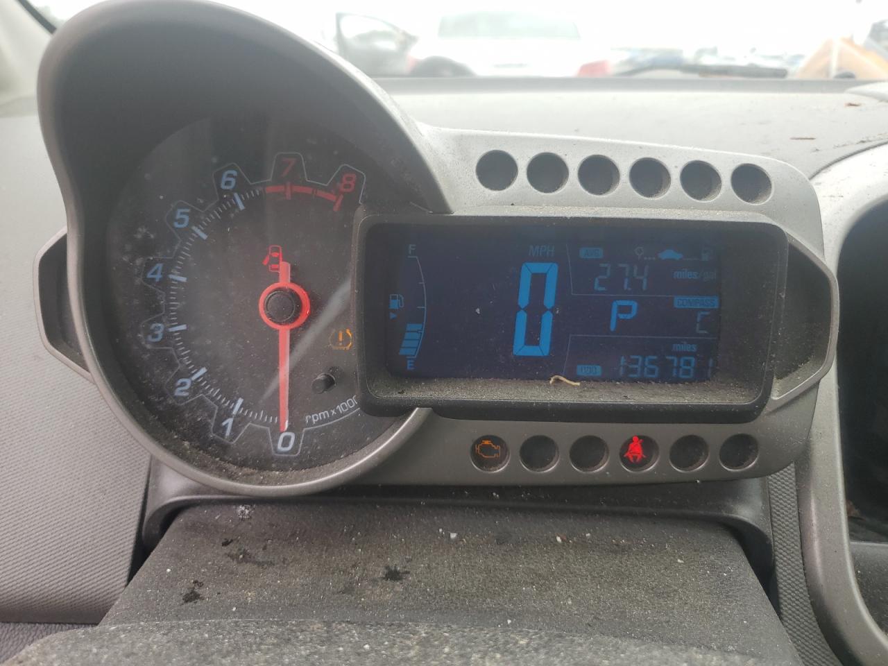 1G1JC5SB6D4135319 2013 Chevrolet Sonic Lt