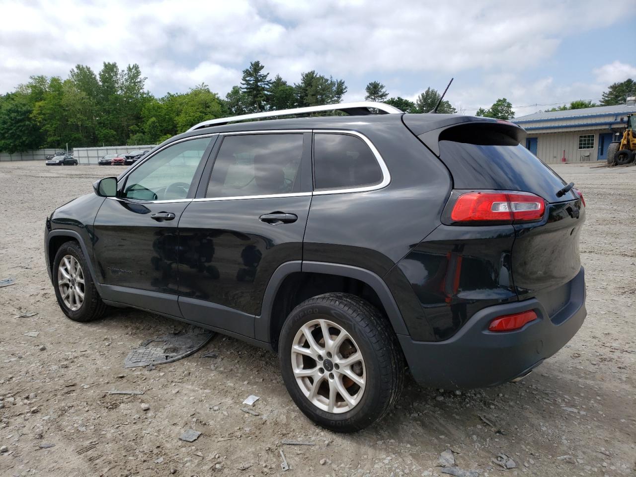 1C4PJLCB6EW314119 2014 Jeep Cherokee Latitude