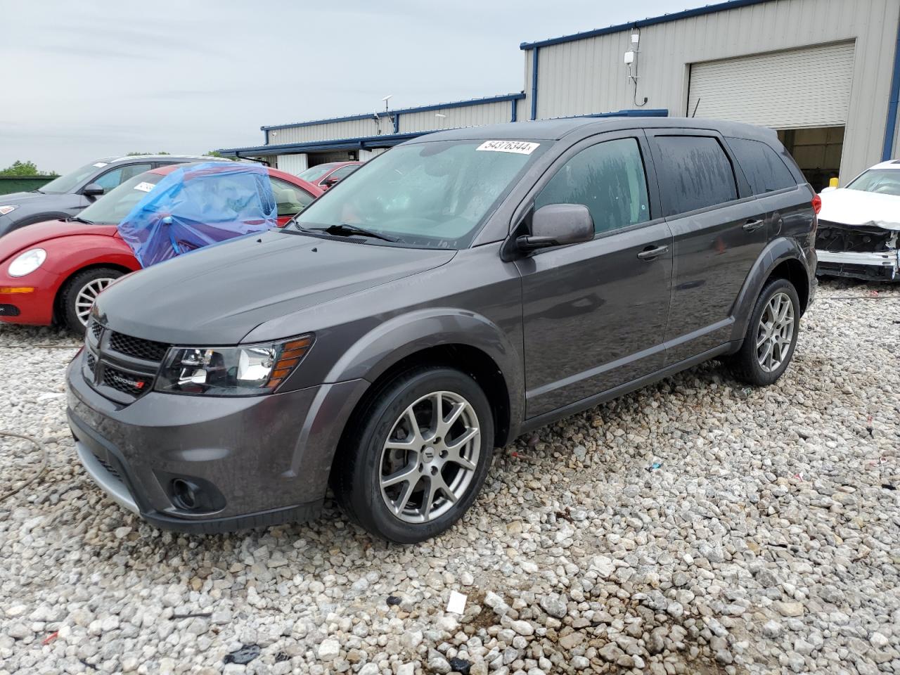 3C4PDDEG5JT311489 2018 Dodge Journey Gt