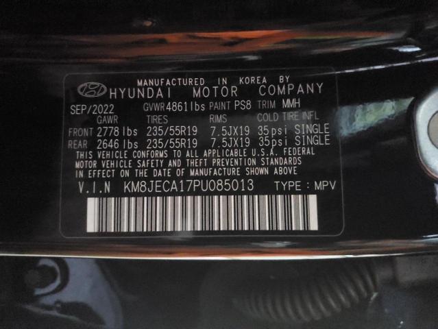 2023 Hyundai Tucson Limited VIN: KM8JECA17PU085013 Lot: 54001464