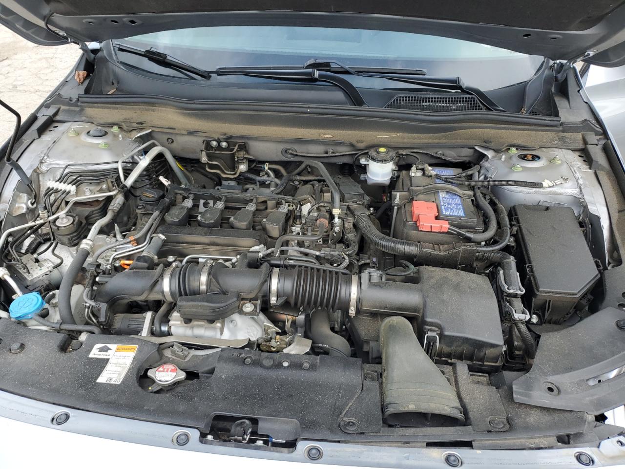 1HGCV1F47NA033501 2022 Honda Accord Sport Se