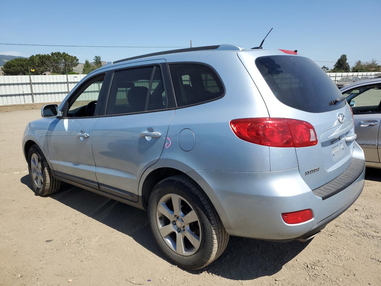 5NMSH13E68H145067 2008 Hyundai Santa Fe Se