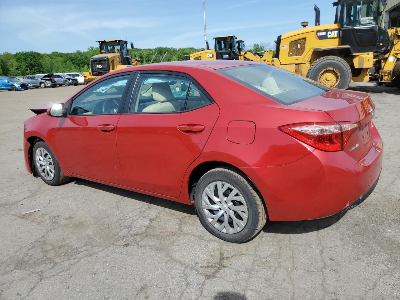 2T1BURHE4JC039229 2018 Toyota Corolla L