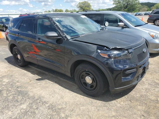 2021 Ford Explorer Police Interceptor VIN: 1FM5K8AW2MNA01012 Lot: 53777734