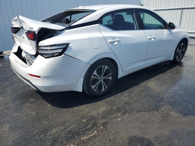 2022 Nissan Sentra Sv VIN: 3N1AB8CV8NY295580 Lot: 54191404