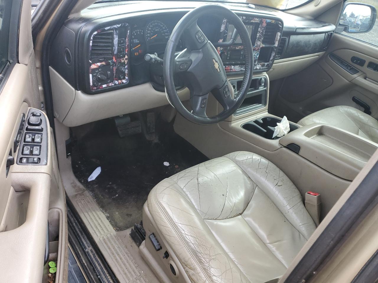 1GNEK13T65J169640 2005 Chevrolet Tahoe K1500