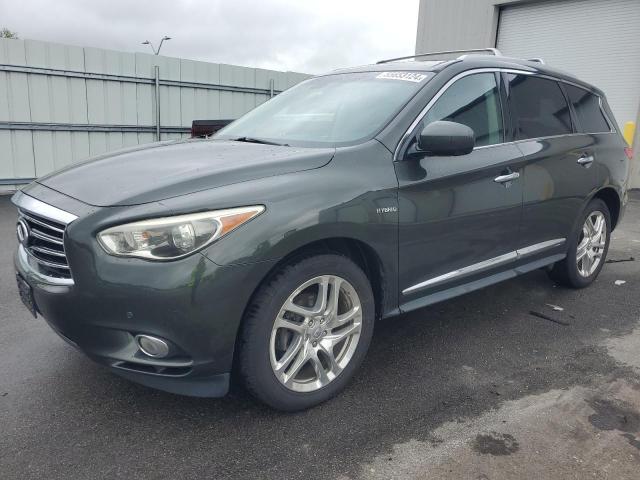 2014 Infiniti Qx60 Hybrid VIN: 5N1CL0MN9EC529426 Lot: 55653124