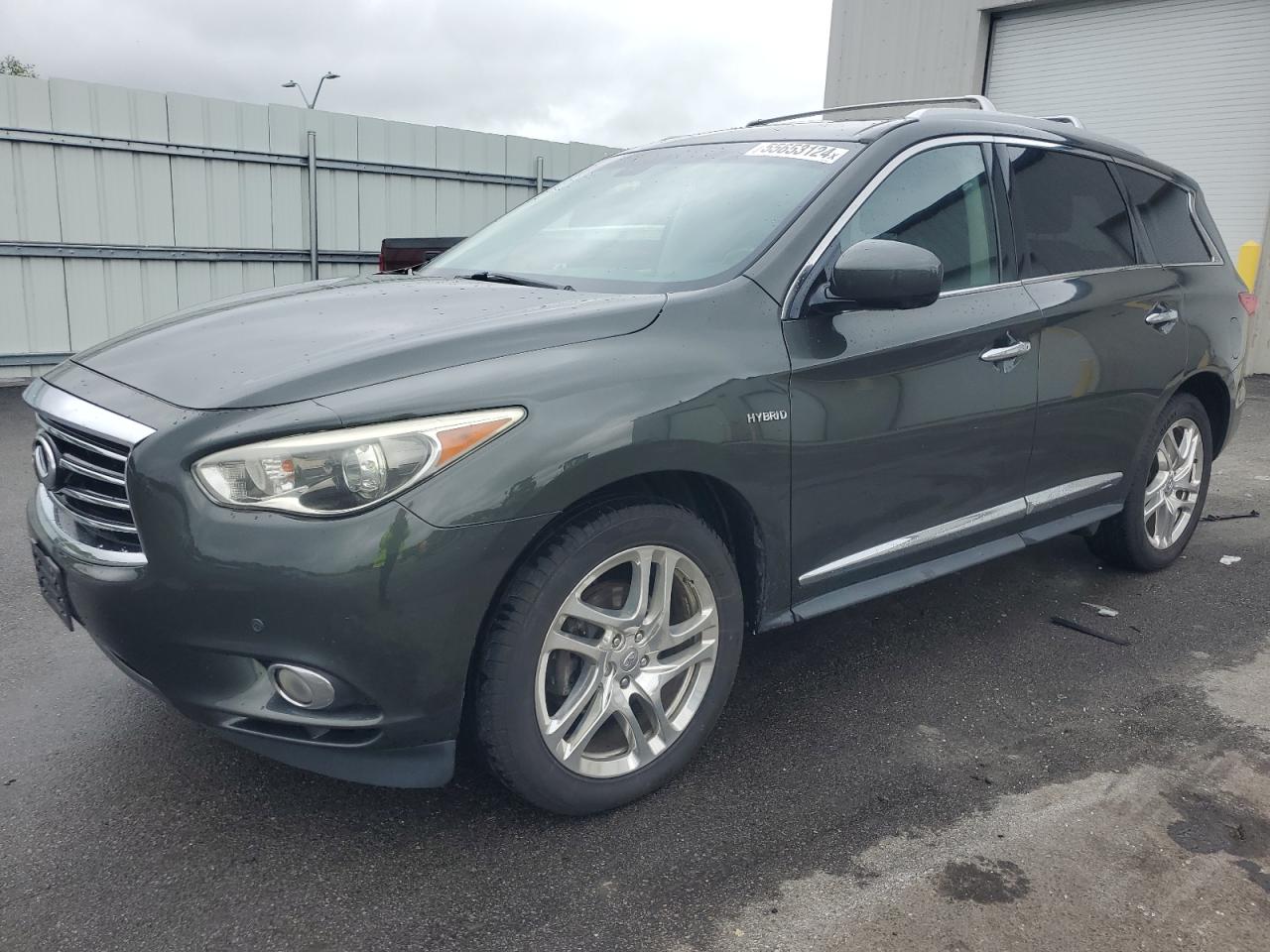 5N1CL0MN9EC529426 2014 Infiniti Qx60 Hybrid