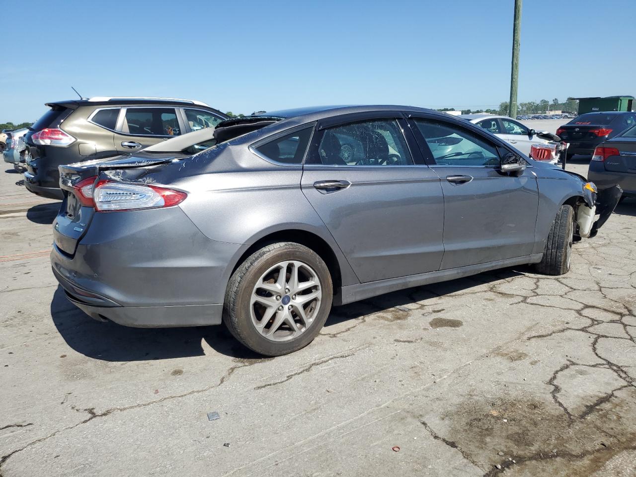 3FA6P0HD0ER362579 2014 Ford Fusion Se