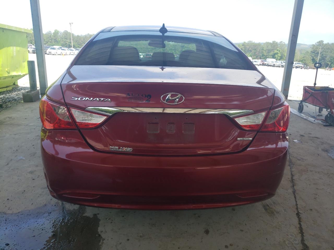 5NPEC4ACXCH467401 2012 Hyundai Sonata Se