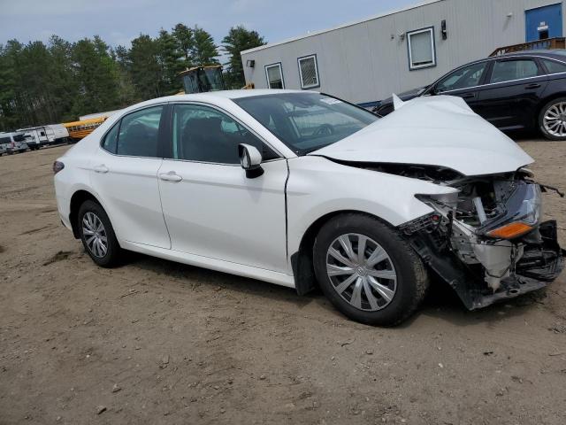 VIN 4T1C31AK5NU570453 2022 Toyota Camry, LE no.4