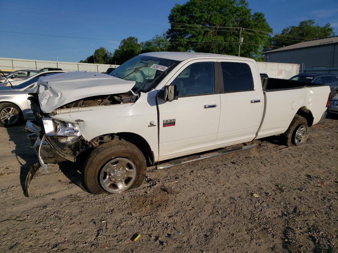 3C6UD5JLXCG102599 2012 Dodge Ram 2500 Slt