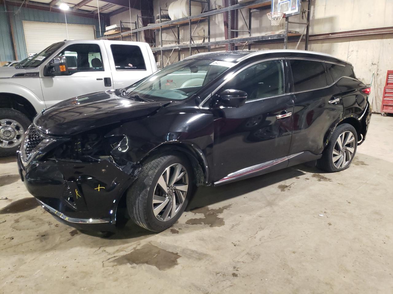 5N1AZ2MS3KN128803 2019 Nissan Murano S