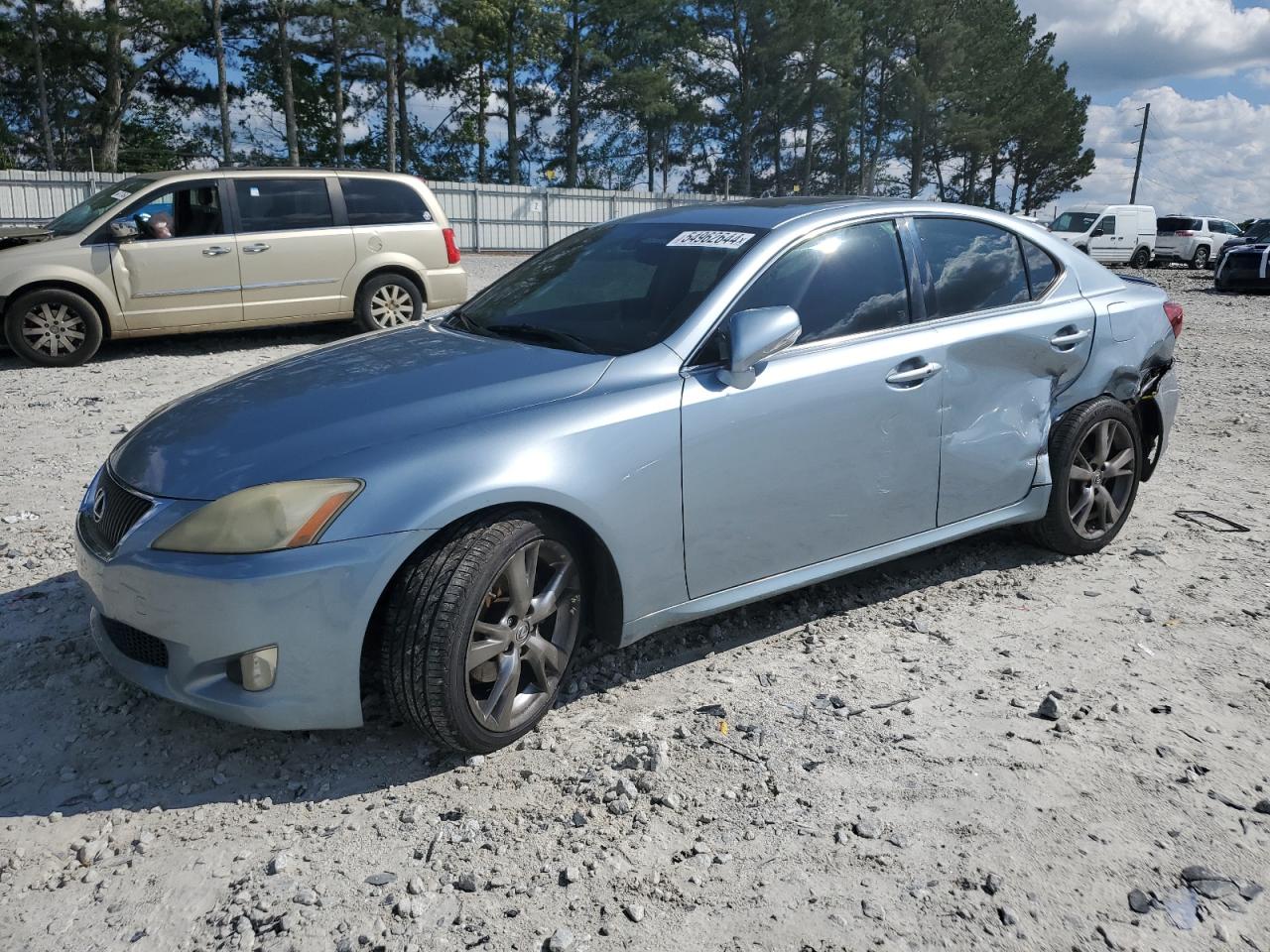 JTHBK262992090840 2009 Lexus Is 250