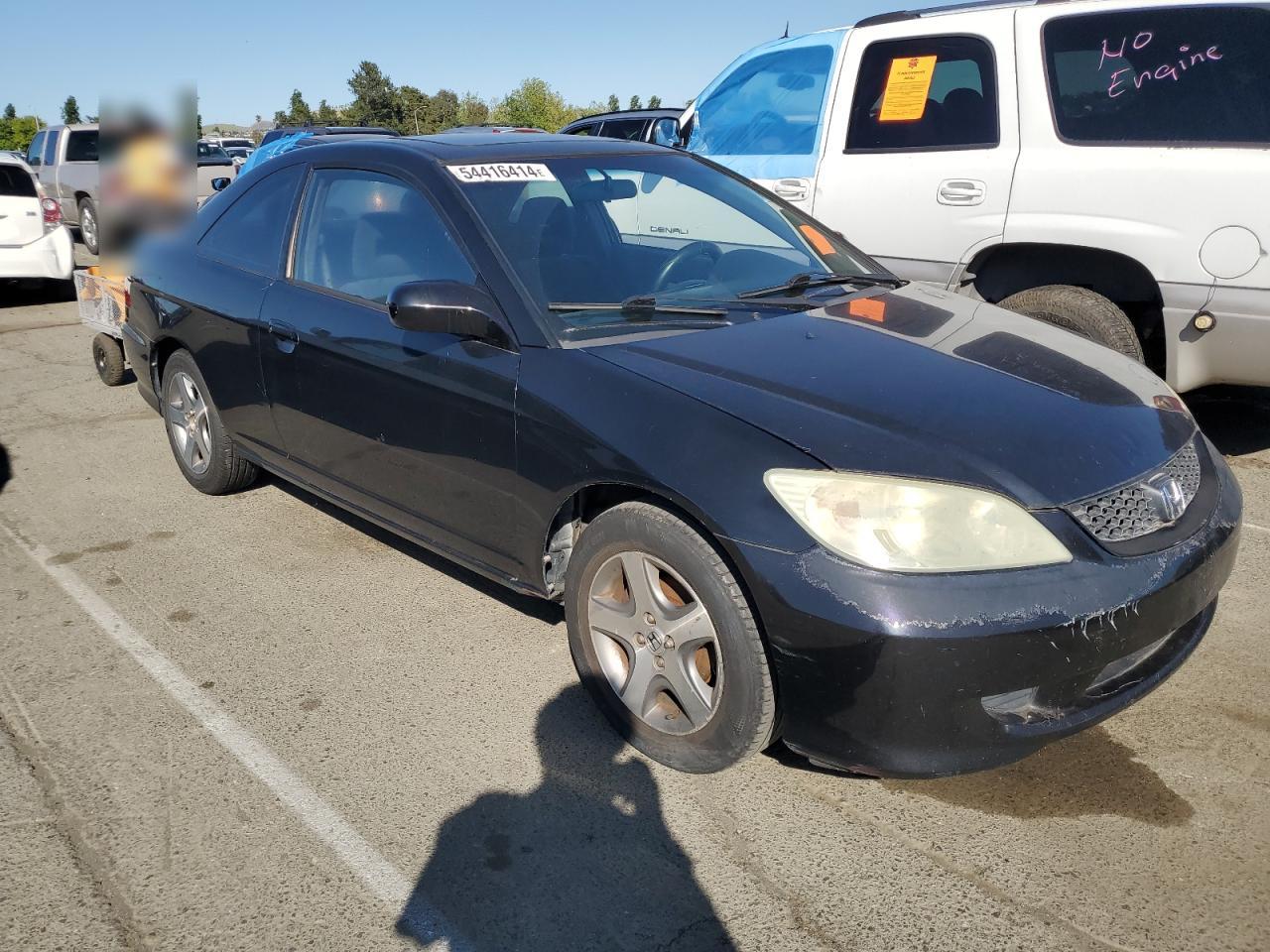 1HGEM22964L038095 2004 Honda Civic Ex