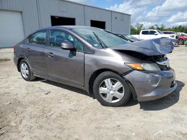 2012 Honda Civic Lx VIN: 19XFB2F56CE108752 Lot: 55848884