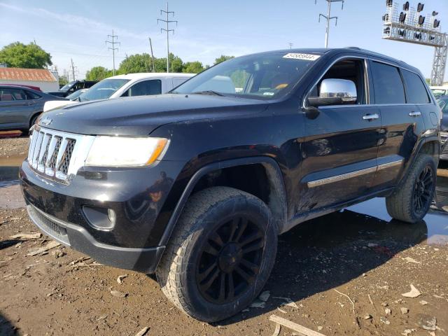 2012 Jeep Grand Cherokee Overland VIN: 1C4RJFCG5CC225582 Lot: 54585944