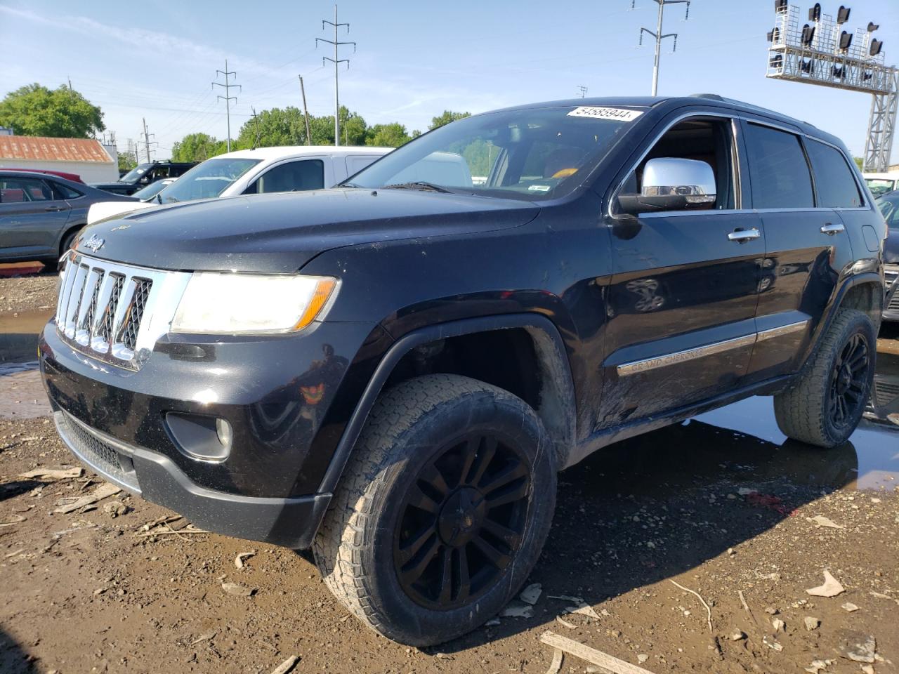 1C4RJFCG5CC225582 2012 Jeep Grand Cherokee Overland