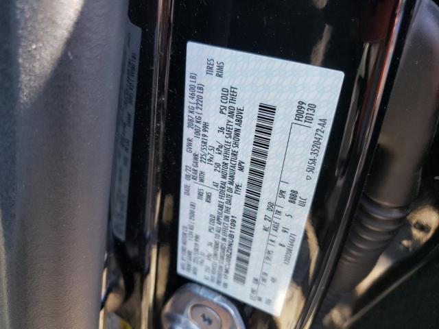 2022 Ford Escape Se VIN: 1FMCU0BZ0NUB11091 Lot: 56577044