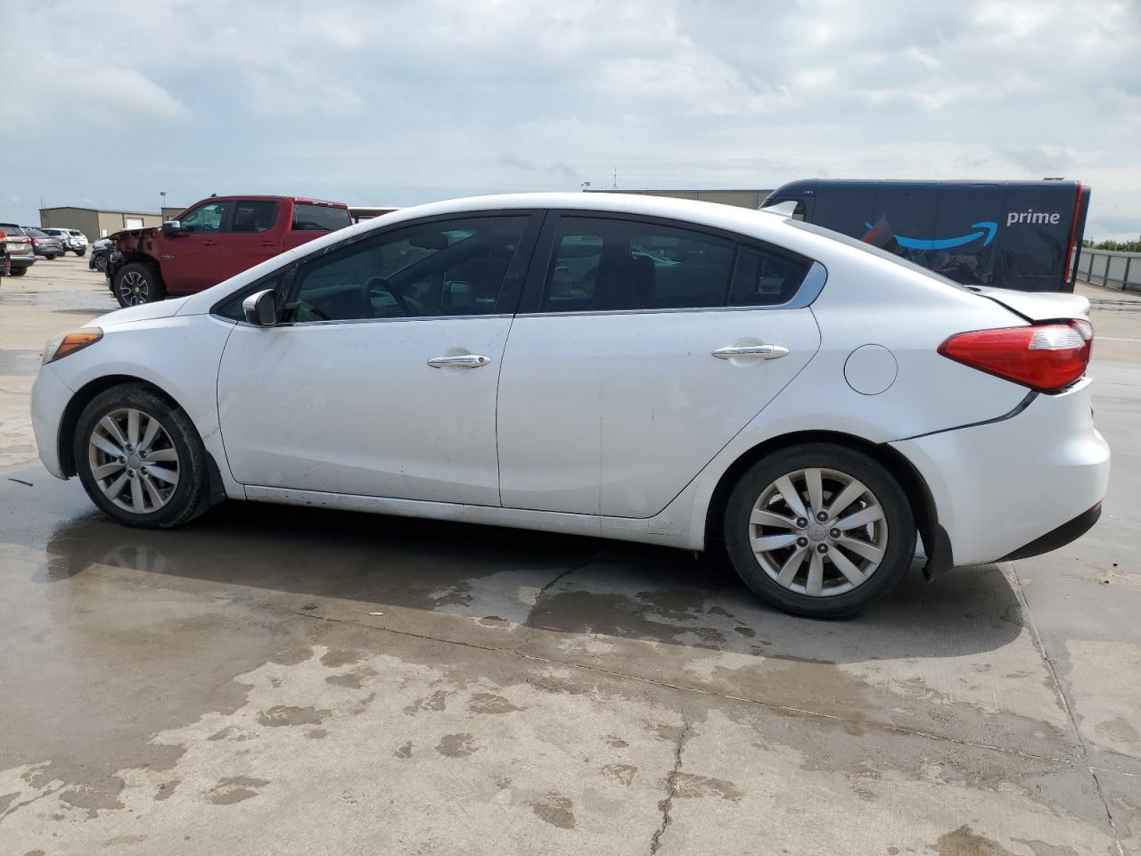 2014 Kia Forte Ex vin: KNAFX4A80E5086953