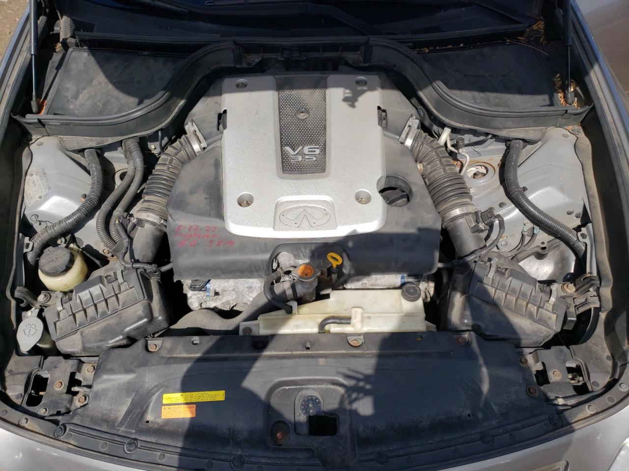 JNKBV61F98M279208 2008 Infiniti G35