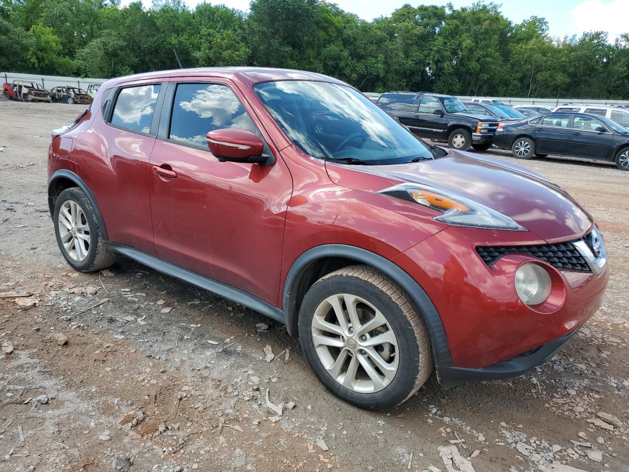 2015 Nissan Juke S vin: JN8AF5MR6FT512169