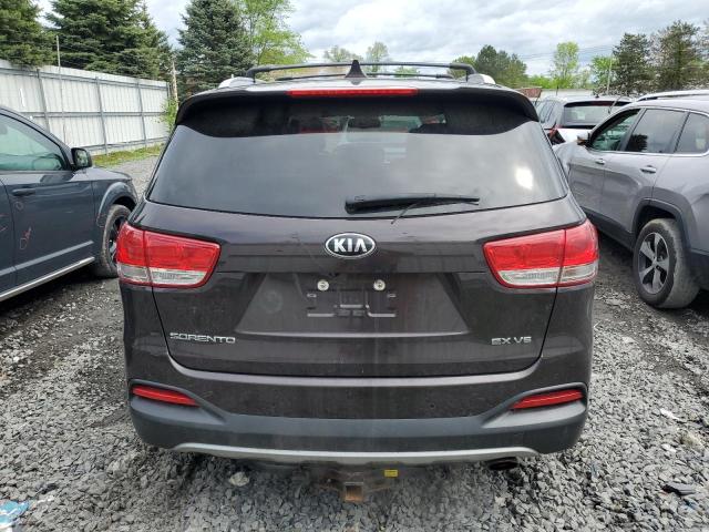 2017 Kia Sorento Ex VIN: 5XYPHDA53HG298509 Lot: 55163824