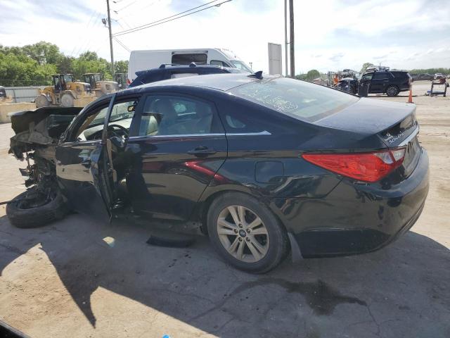 2012 Hyundai Sonata Gls VIN: 5NPEB4ACXCH449306 Lot: 53457124