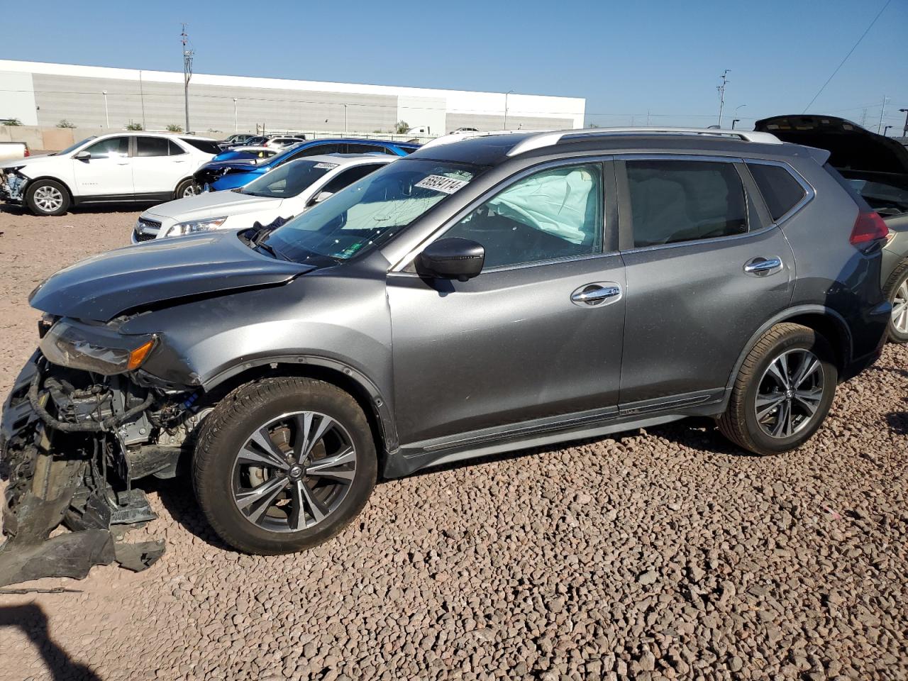 JN8AT2MT1JW452943 2018 Nissan Rogue S