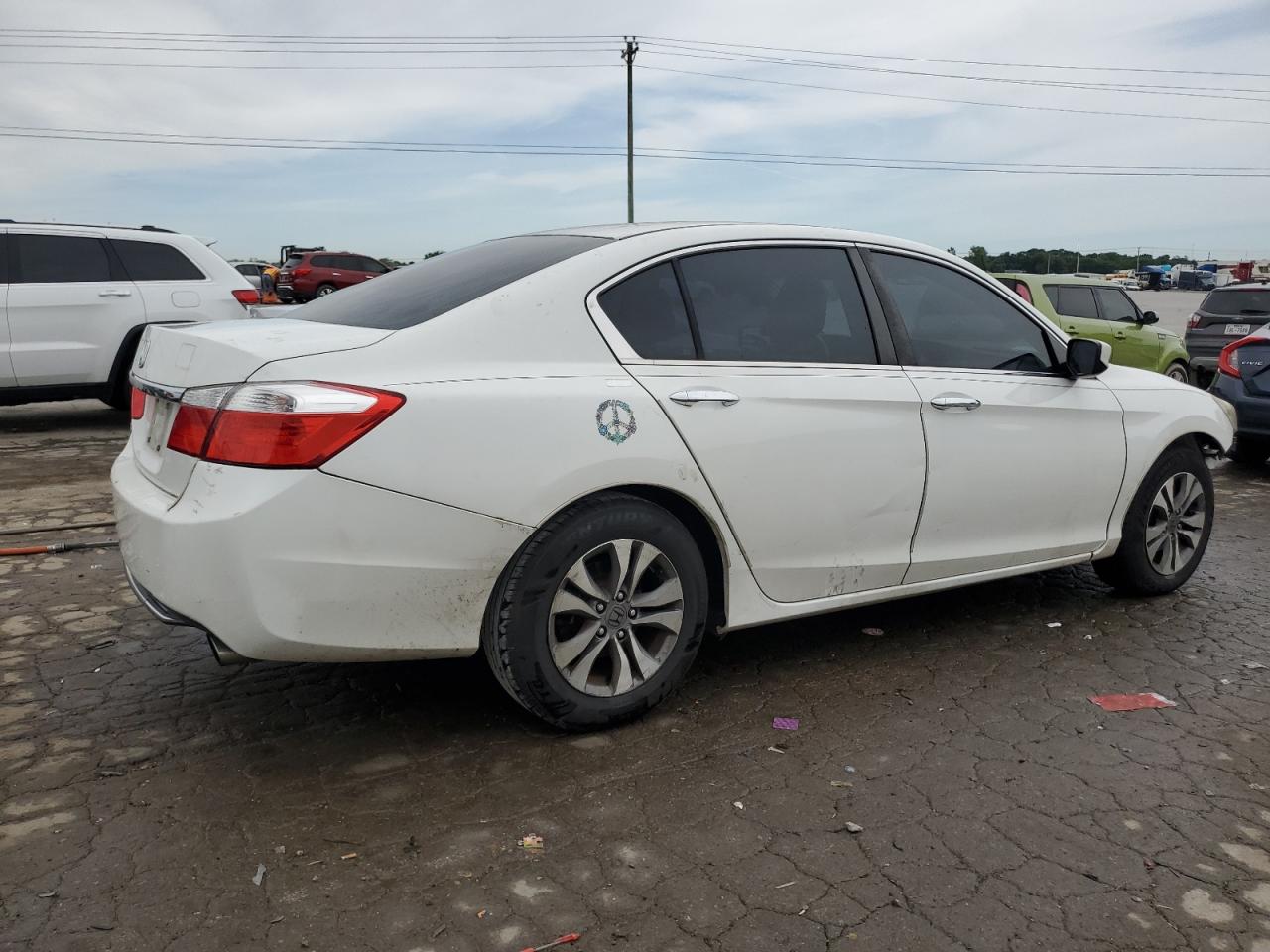 1HGCR2F39FA053753 2015 Honda Accord Lx