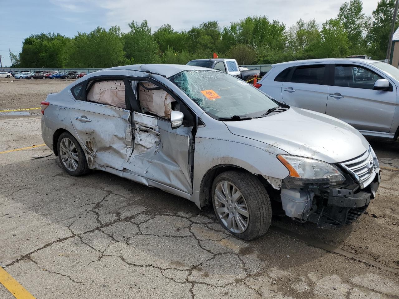 3N1AB7APXDL683730 2013 Nissan Sentra S