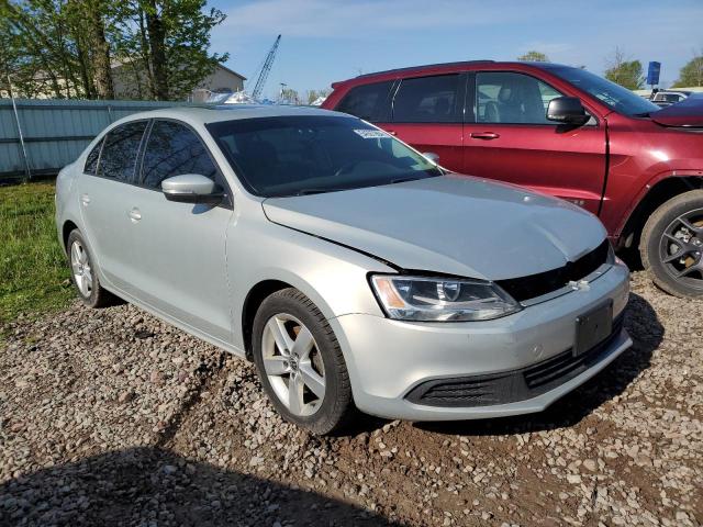 2012 Volkswagen Jetta Tdi VIN: 3VWLL7AJXCM324141 Lot: 54597984