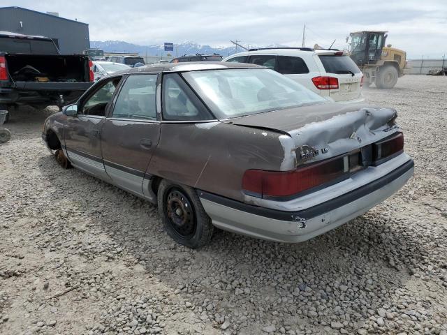 1986 Mercury Sable VIN: 1MEBP87U8GG637441 Lot: 56086424