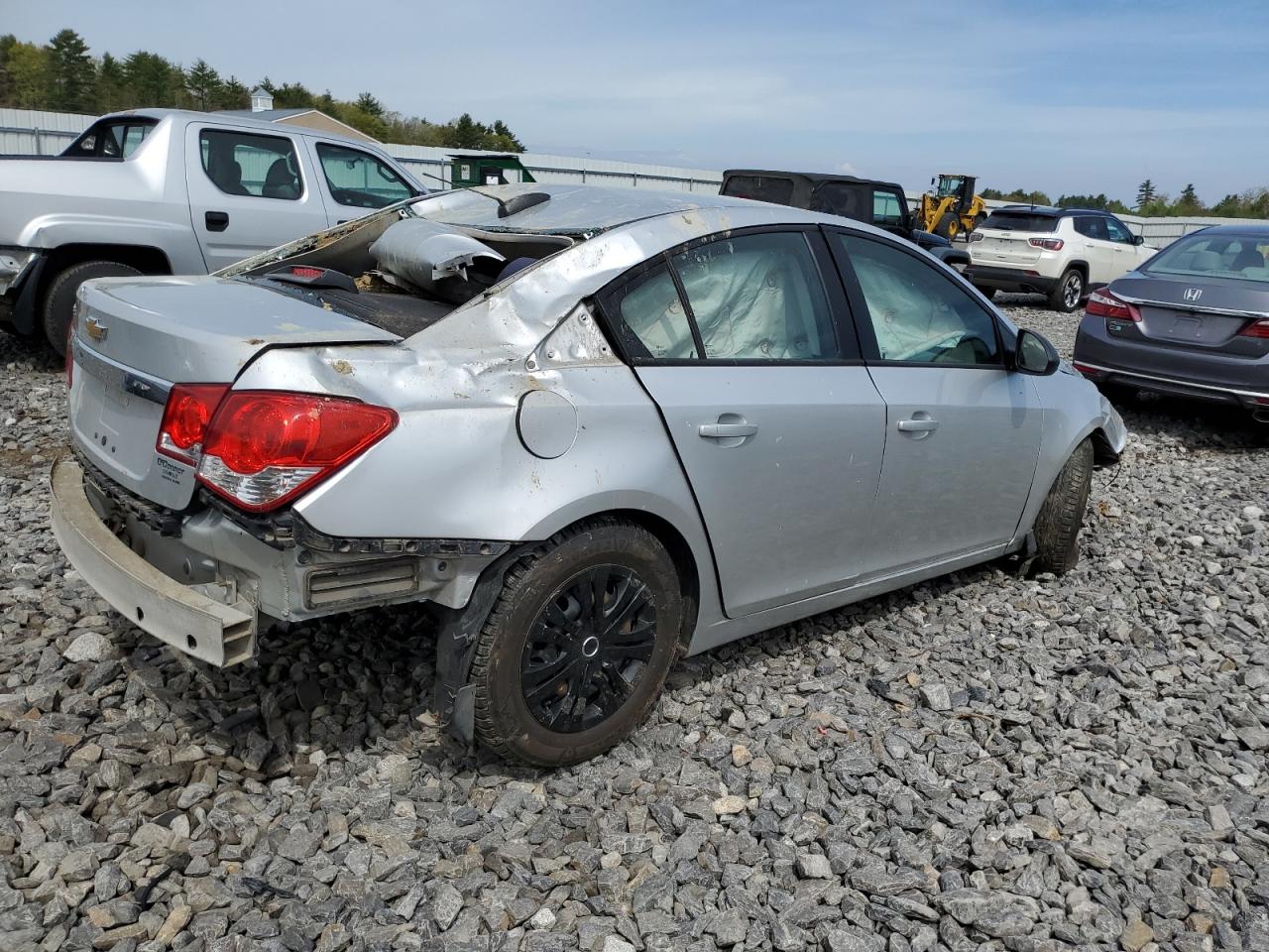 1G1PC5SG2G7154300 2016 Chevrolet Cruze Limited Ls