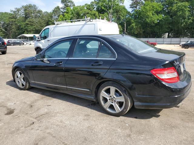 2011 Mercedes-Benz C 300 VIN: WDDGF5EB3BR152198 Lot: 55785674