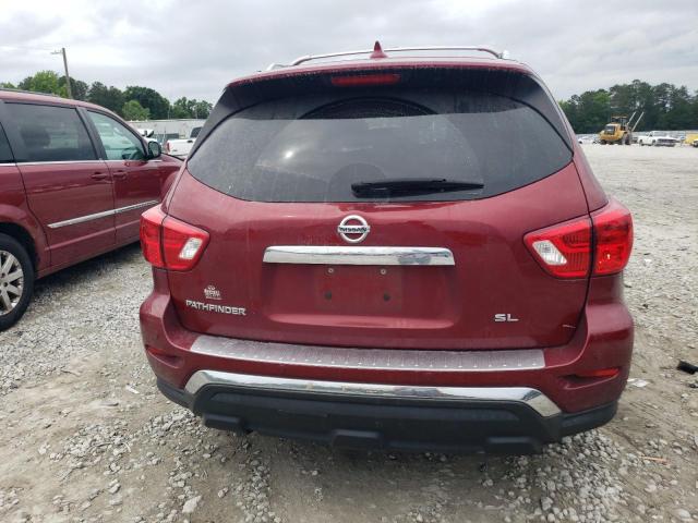 2019 Nissan Pathfinder S VIN: 5N1DR2MN1KC651014 Lot: 55396824