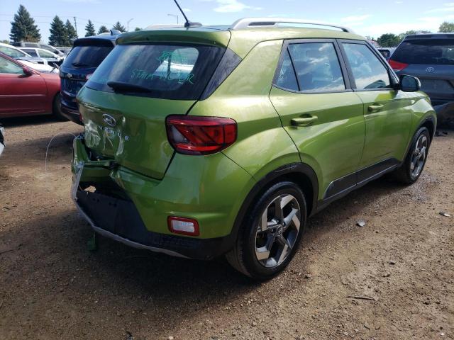 2023 Hyundai Venue Sel VIN: KMHRC8A3XPU244811 Lot: 53347854