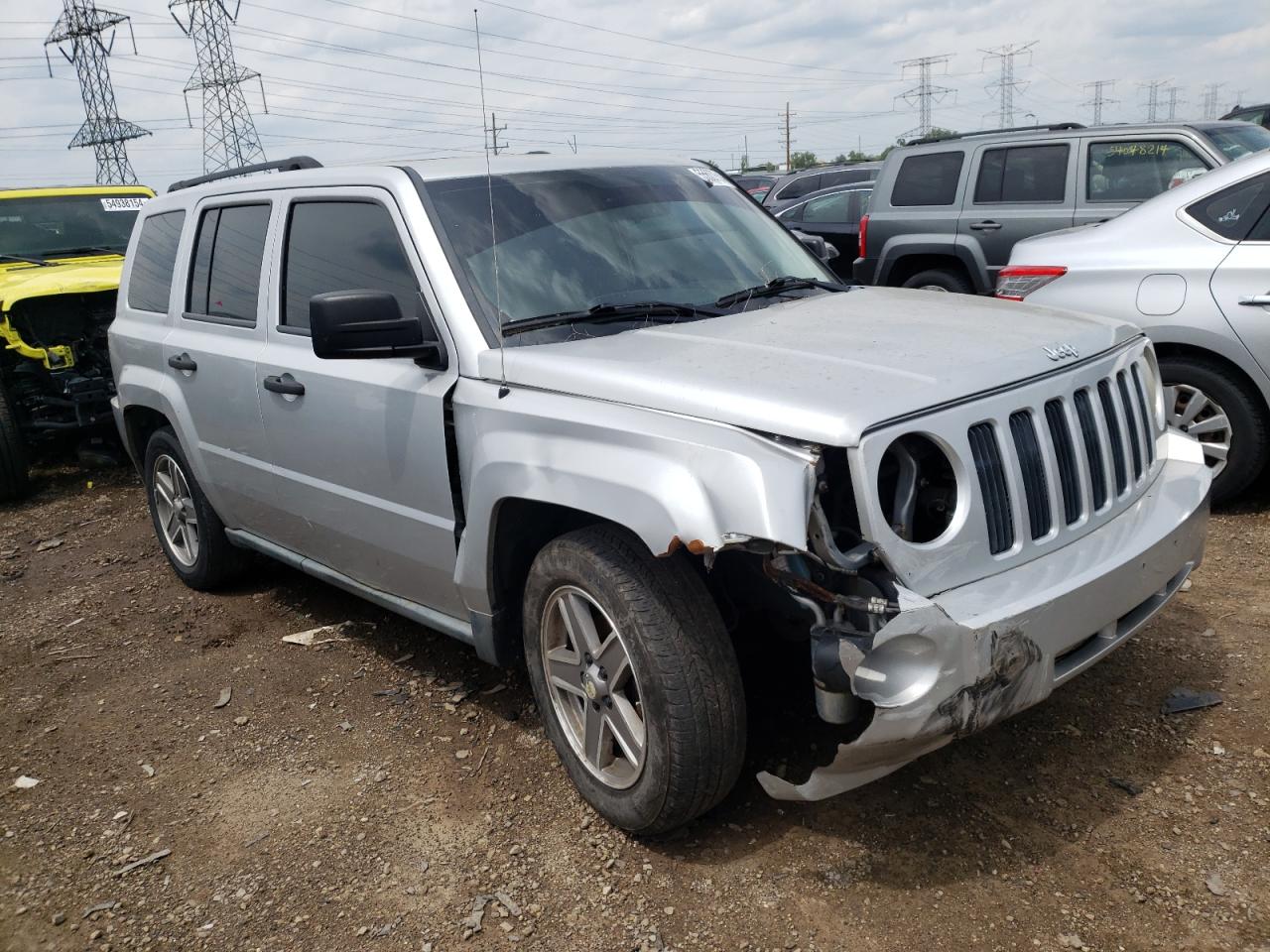 1J8FF28W58D516428 2008 Jeep Patriot Sport