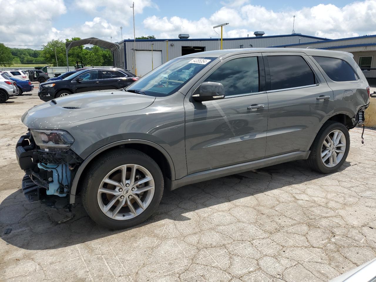 1C4RDJDGXMC599230 2021 Dodge Durango Gt