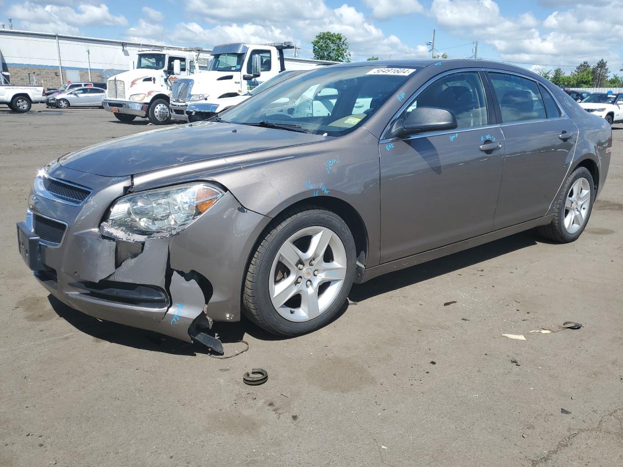 1G1ZB5E19BF213442 2011 Chevrolet Malibu Ls