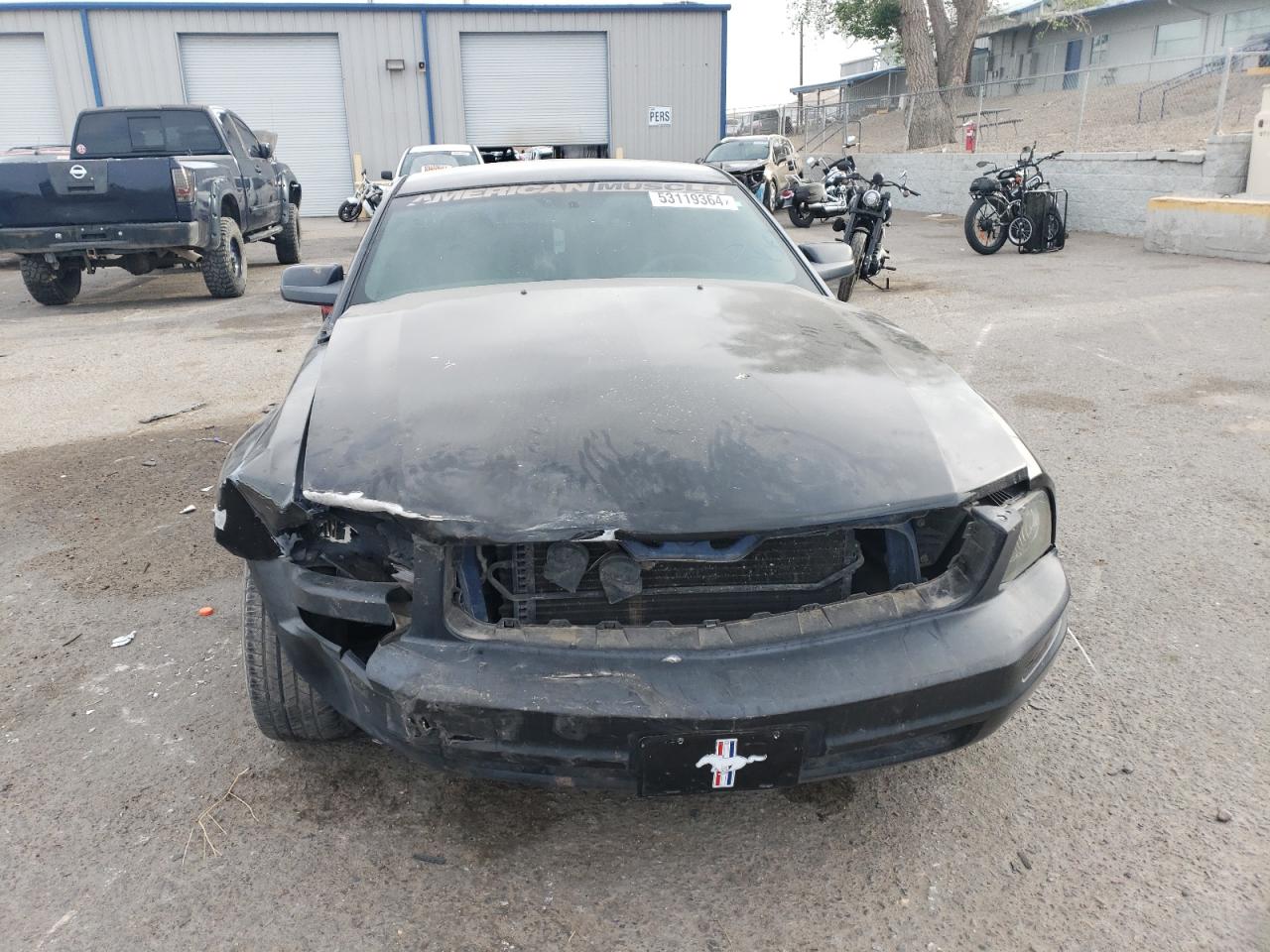 1ZVFT80N875259759 2007 Ford Mustang