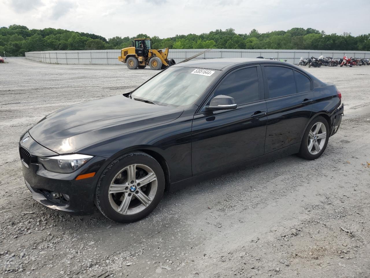 2015 BMW 320 I vin: WBA3B1G5XFNT01821