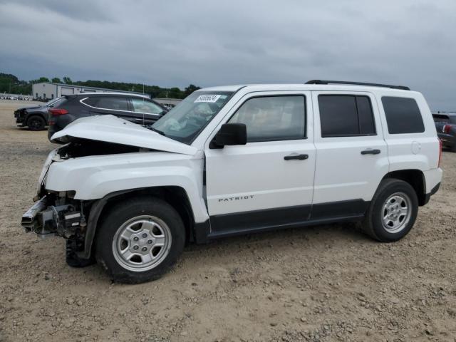 2015 Jeep Patriot Sport VIN: 1C4NJPBB0FD140142 Lot: 54685624